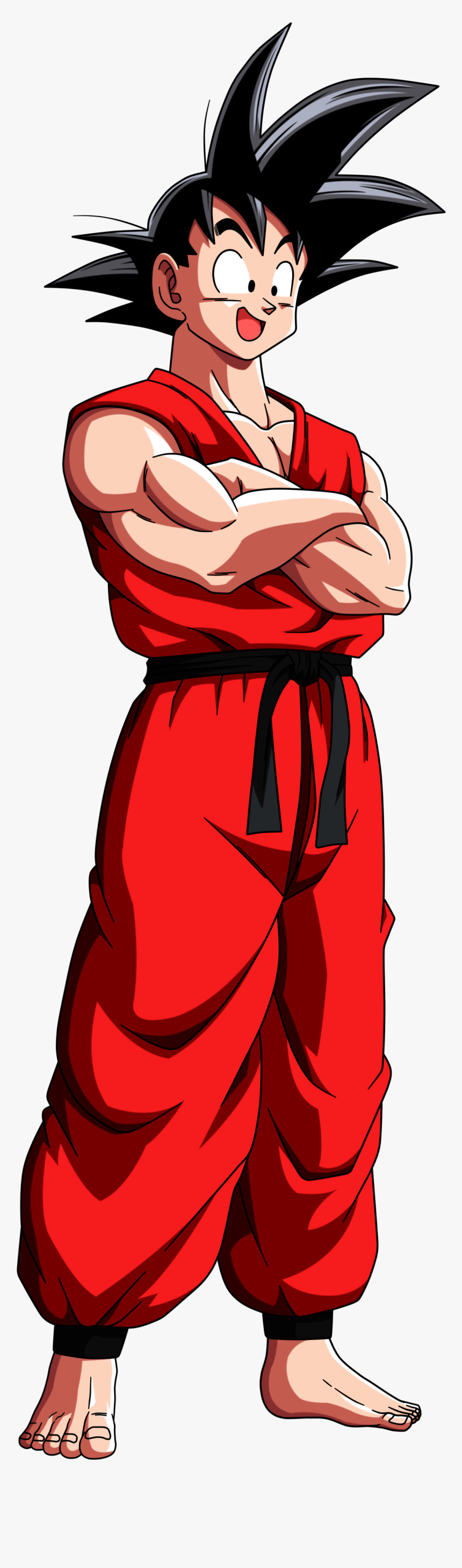 Transparent Goku - Teen Goku, HD Png Download, Free Download