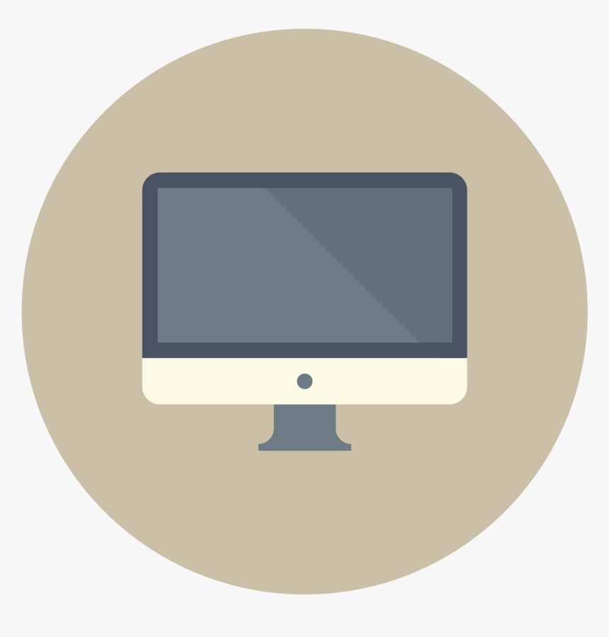 Computer Icon Flat Design, HD Png Download, Free Download