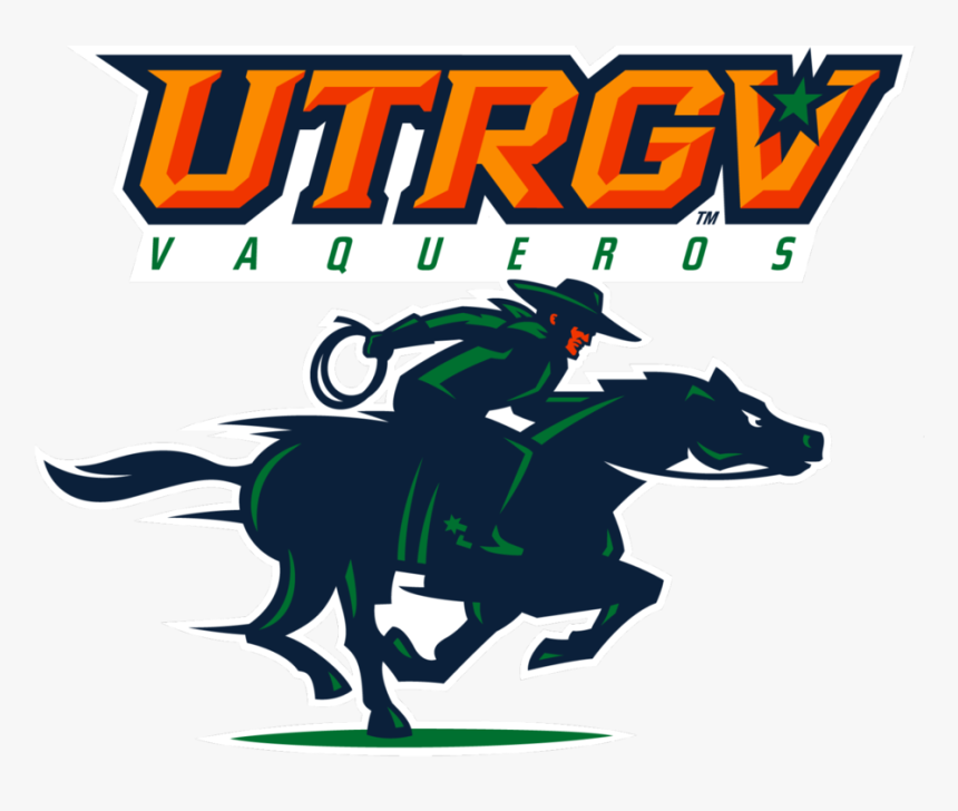 Utrgv Vaqueros, HD Png Download, Free Download