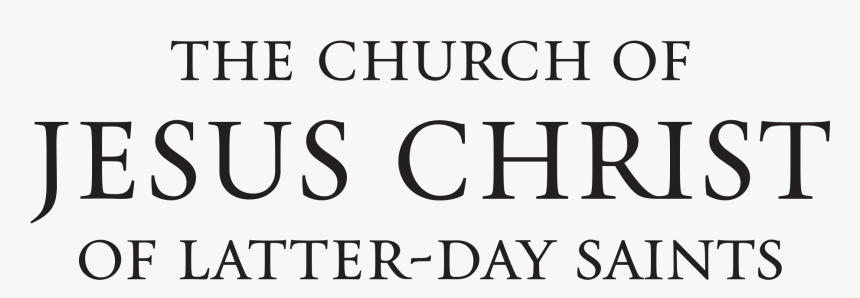 Church Of Jesus Christ Of Latter Day Saints Logo Png, Transparent Png, Free Download