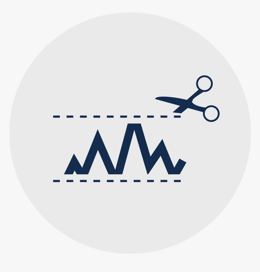 Low Volatility Icon, HD Png Download, Free Download