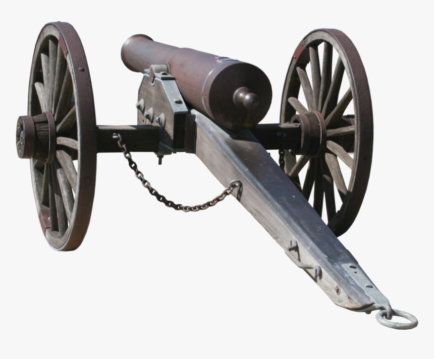 Civil War Cannon Clip Art - Cannon Civil War Png, Transparent Png, Free Download