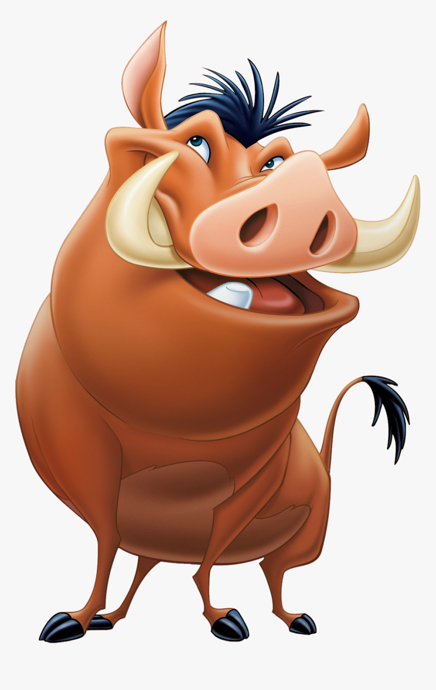 Boar Png - Lion King Pumbaa Png, Transparent Png, Free Download