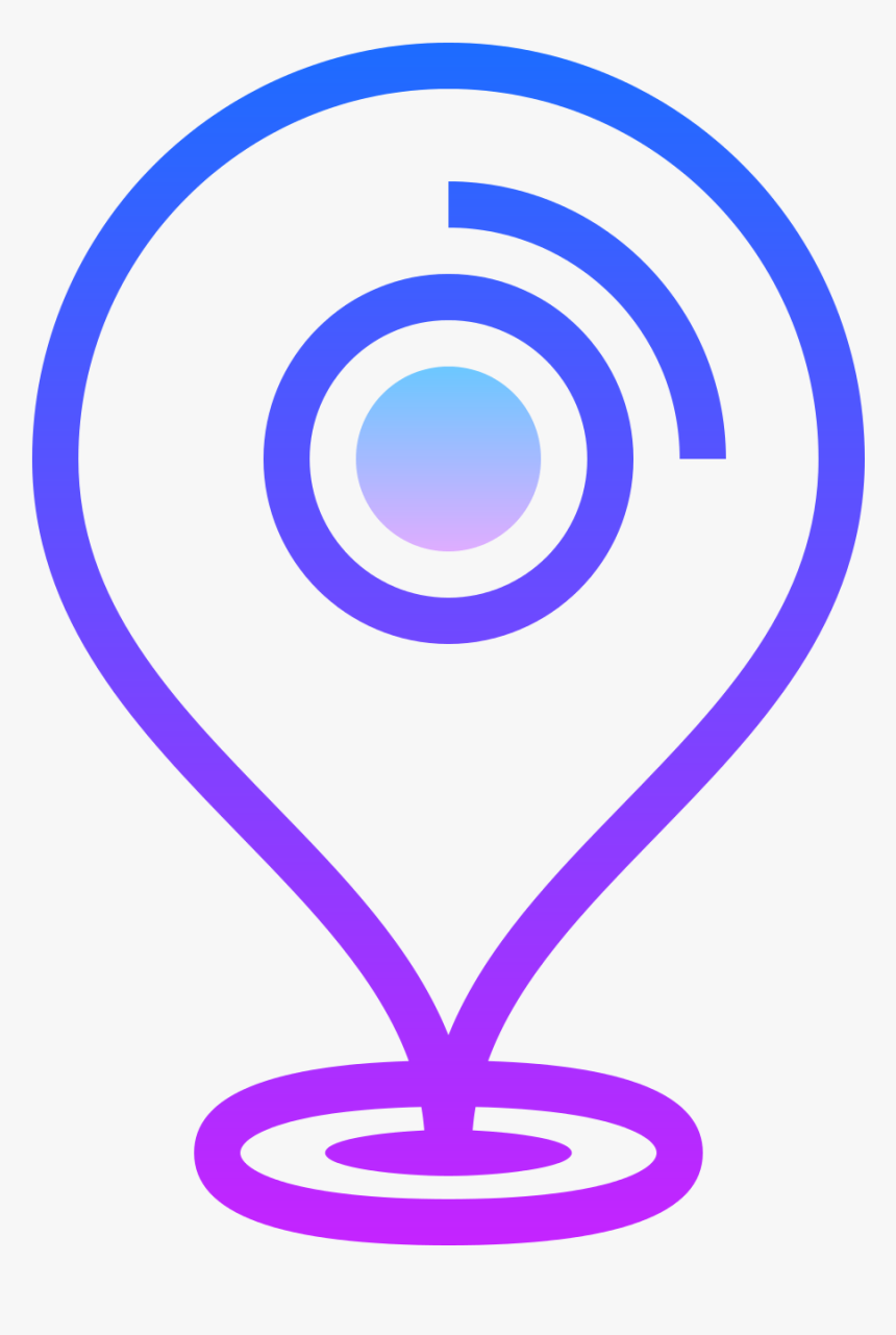 Transparent Map Marker Icon Png - Circle, Png Download, Free Download