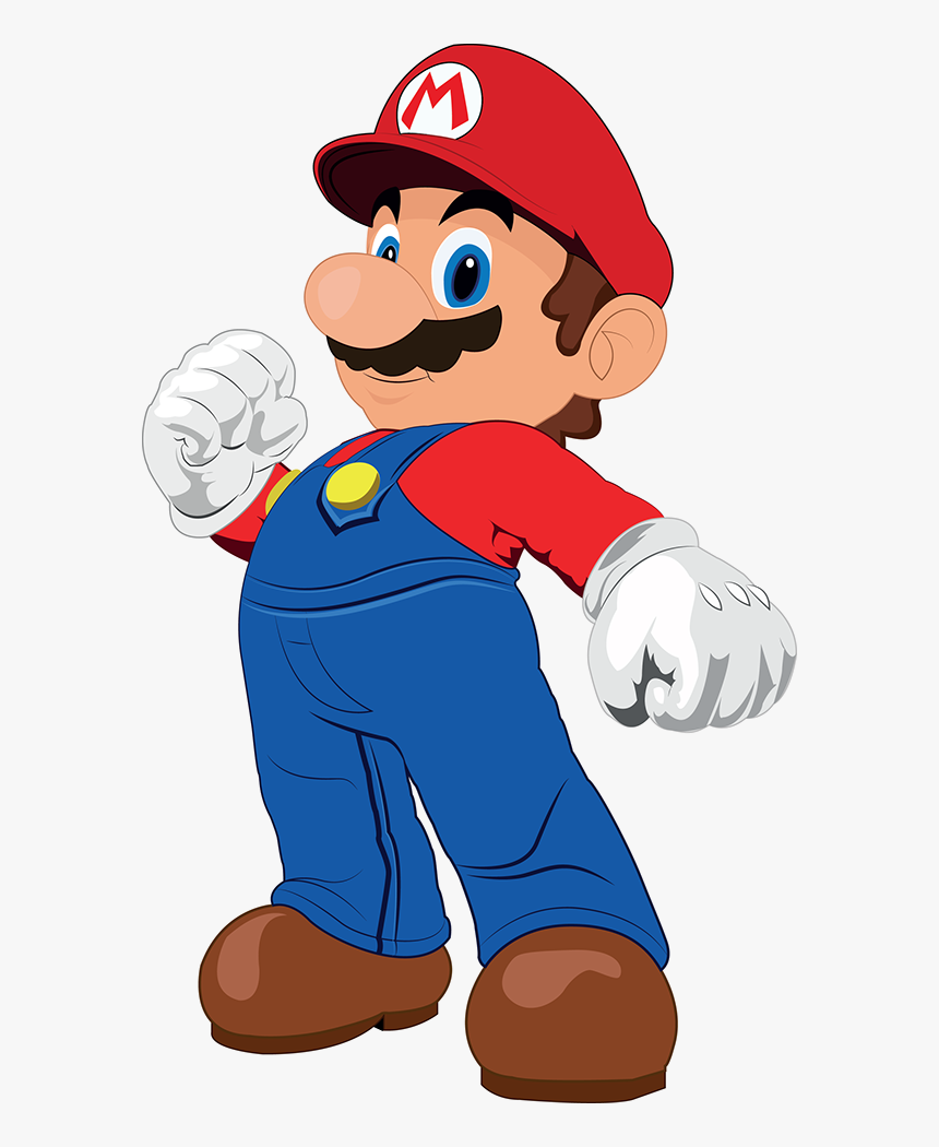 Mario Super Bros - Super Mario Character Mario, HD Png Download, Free Download