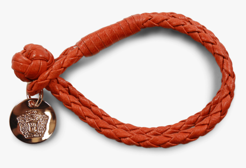Bracelets Caro 1 Woven Winter Orange Accessory Rose - Bracelet, HD Png Download, Free Download