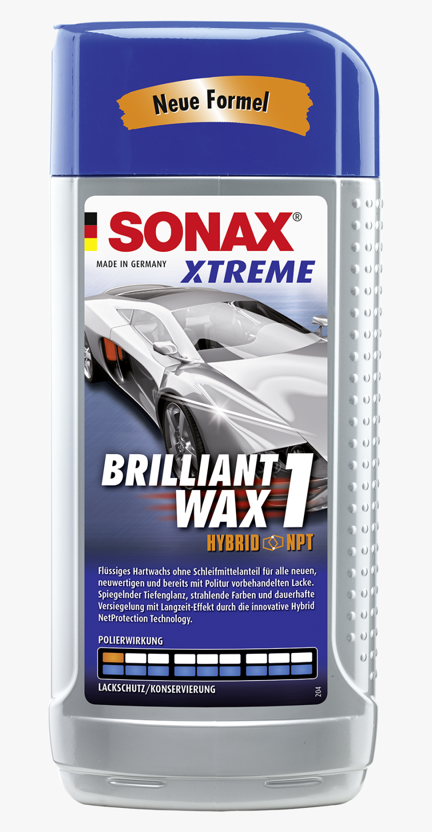 Sonax Polish Wax 3, HD Png Download, Free Download