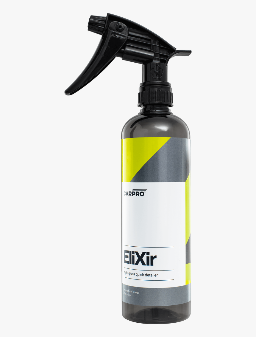 Carpro Elixir Quick Detailer 500ml - Carpro Iron X Ls, HD Png Download, Free Download