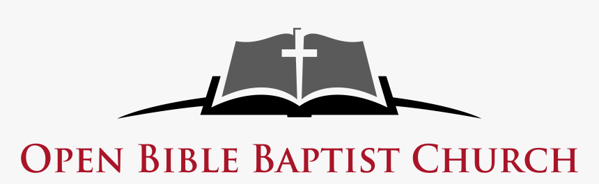 Open Bible Church Logos, Hd Png Download , Png Download - Cross, Transparent Png, Free Download