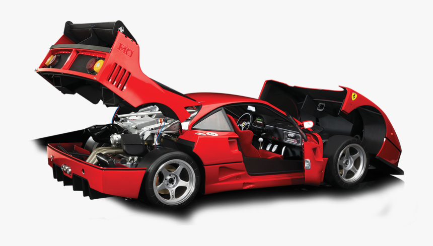 Centauria F40 1 8, HD Png Download, Free Download