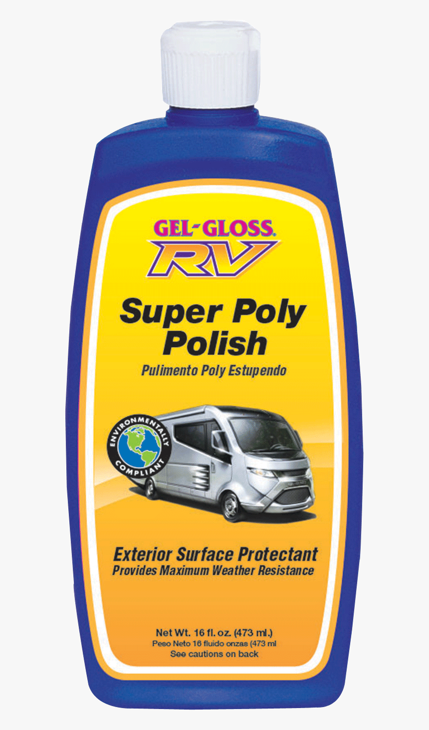 Gel Gloss Car, HD Png Download, Free Download