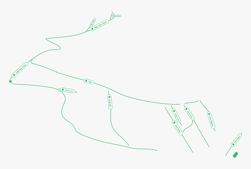 Novice Trails - Drawing, HD Png Download, Free Download