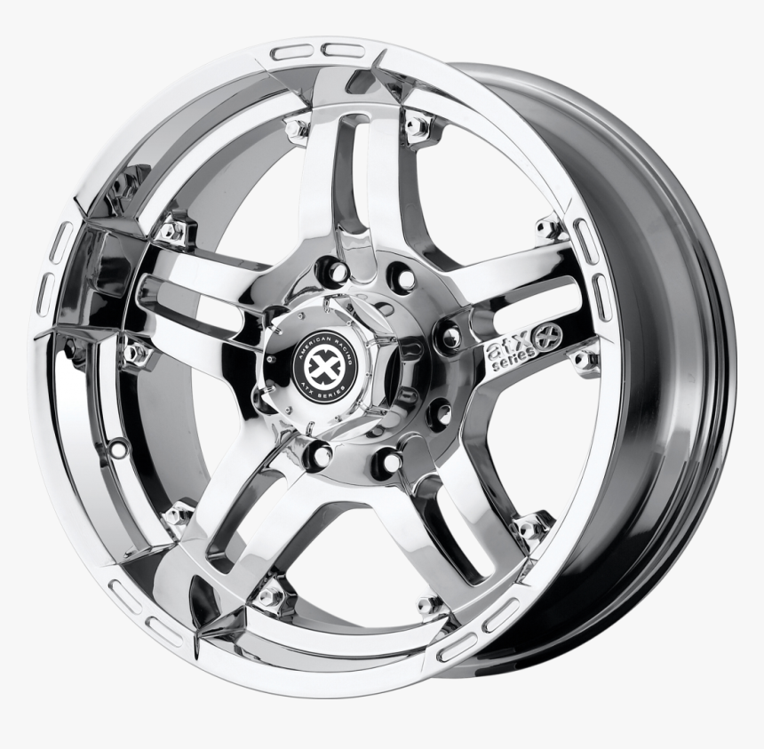 Chrome Atx Artillery Tire & Wheel Package, HD Png Download, Free Download