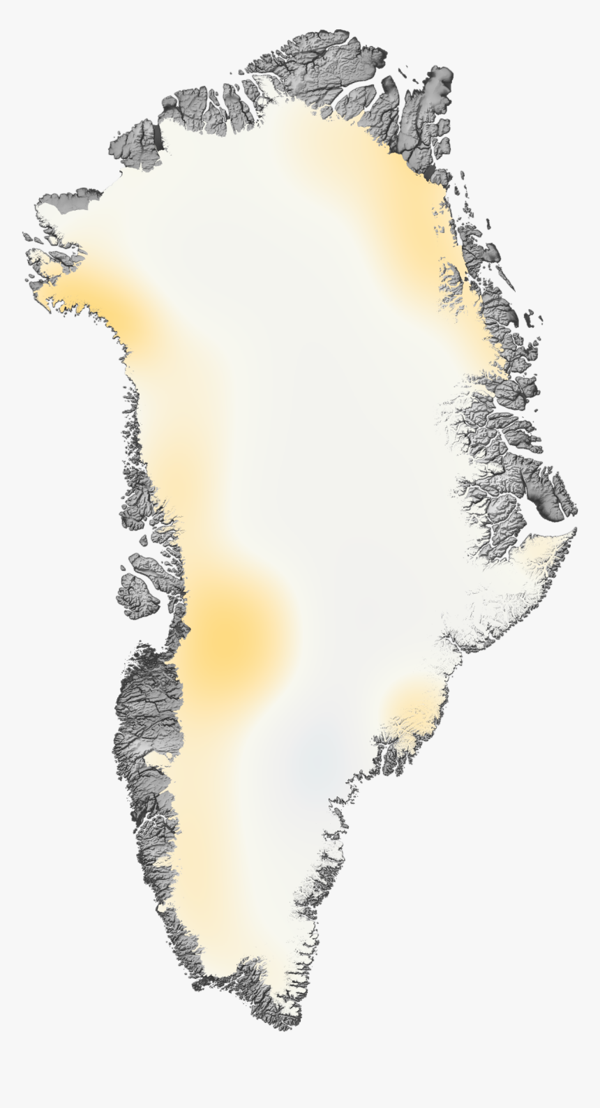 Satellite Picture Of Greenland, HD Png Download, Free Download