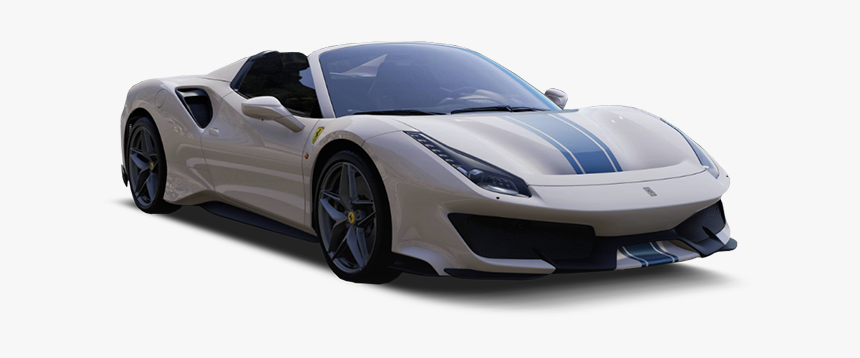 Ferrari 488 Pista Spyder - Ferrari 458, HD Png Download, Free Download