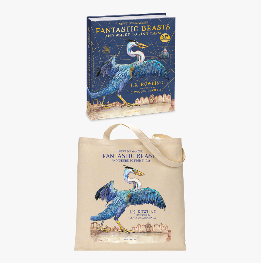 Media Of Fantastic Beasts And Where To Find Them Illustrated - Fantastic Beasts And Where To Find Them Deluxe Illustrated, HD Png Download, Free Download