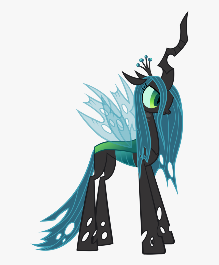 Queen Chrysalis - My Little Pony Dark Pony, HD Png Download, Free Download