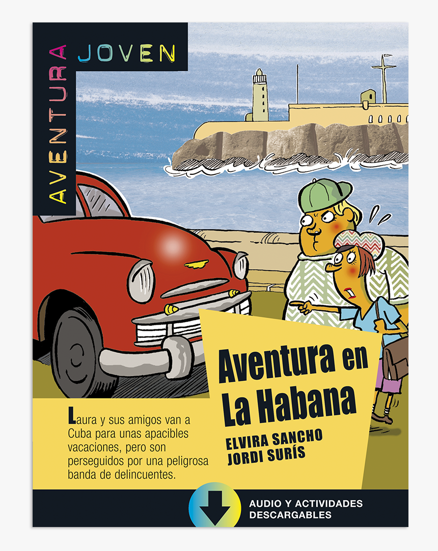 Aventura En La Habana - Aventura En La Habana Pdf, HD Png Download, Free Download