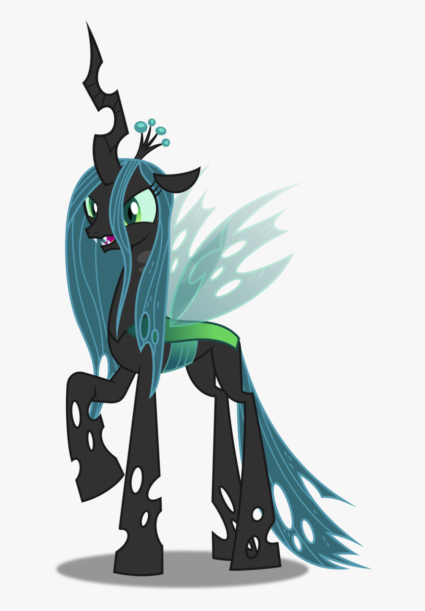 Transparent Chrysalis Png - Queen Chrysalis Changeling Mlp, Png Download, Free Download