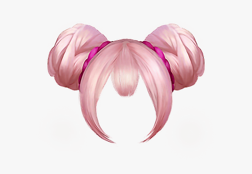 Transparent Pink Wig Png - Pink Wig Png, Png Download, Free Download