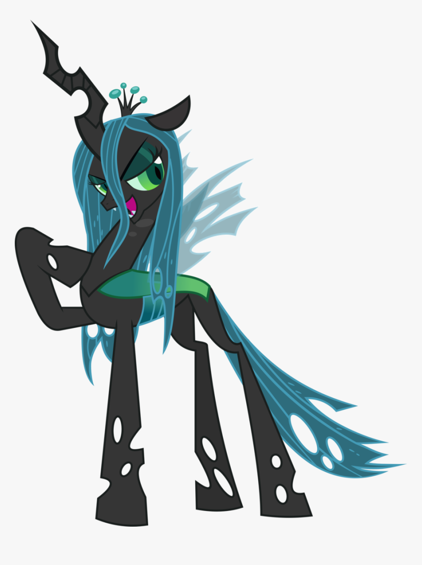 Chrysalis Mlp Clipart , Png Download - Queen Chrysalis My Little Pony, Transparent Png, Free Download