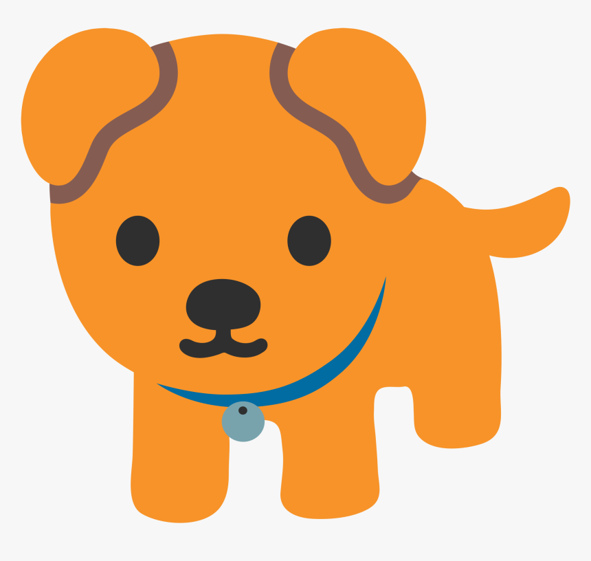 Emoji Dog - Cartoon Dog No Background, HD Png Download, Free Download