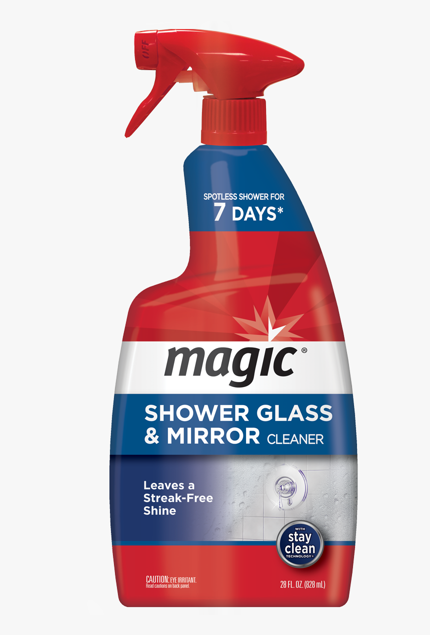 Magic Shower Glass & Mirror Cleaner - Magic Shower Glass Cleaner, HD Png Download, Free Download
