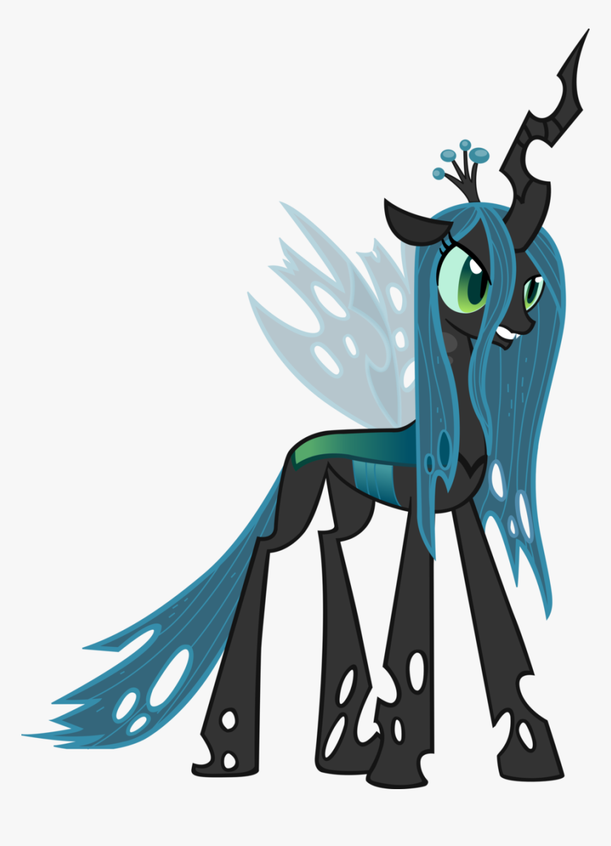 Queen Chrysalis By Rireth-d5sbpov - Queen Chrysalis My Little Pony, HD Png Download, Free Download