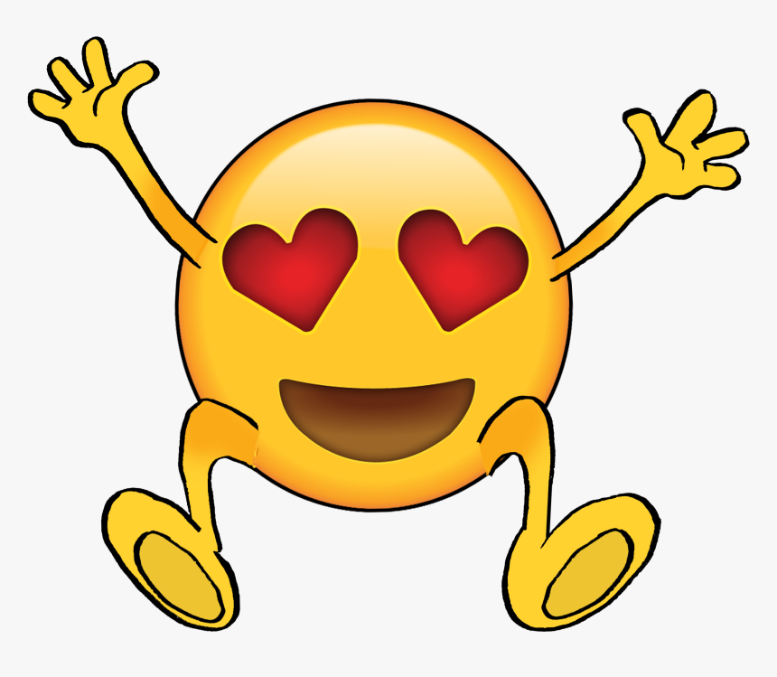 Face Emoji Png Transparent Jumping, Png Download, Free Download