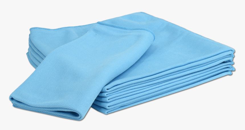 Microfiber Glass Cleaning Cloth 6 Pack - Glass Cleaning Cloth, HD Png Download, Free Download