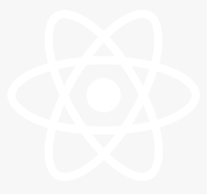 Read The Military - React Native Logo White, HD Png Download, Free Download