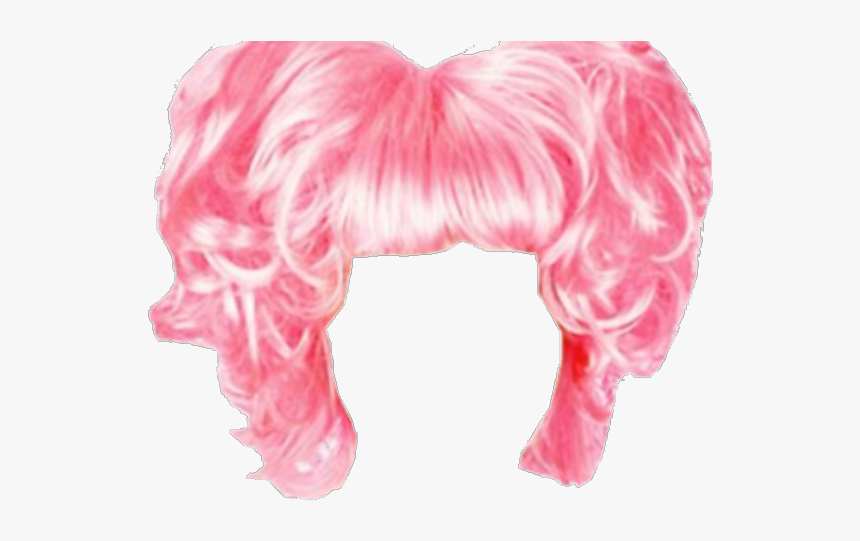 Pink Wig Clipart, HD Png Download, Free Download