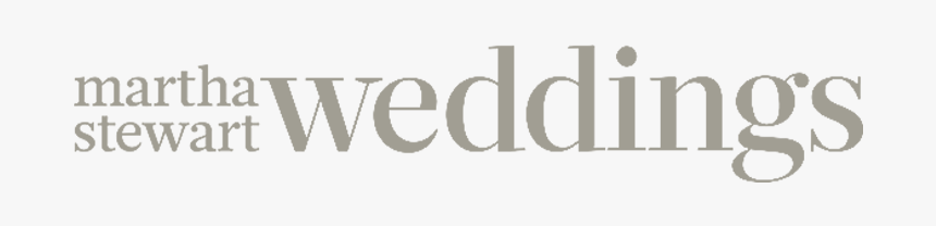 Martha Stewart Weddings - New Collection, HD Png Download, Free Download