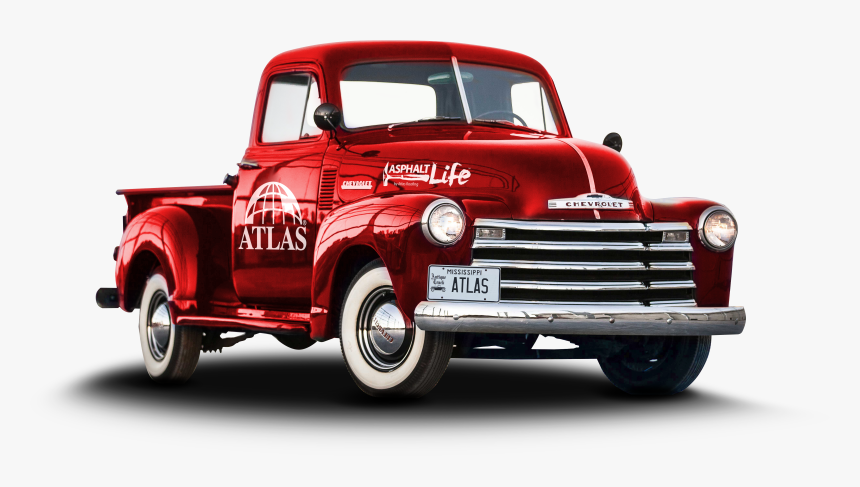 Asphalt Life Truck - 51 Chevy Truck Red, HD Png Download, Free Download