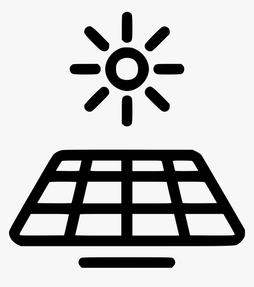 Sun Energy Power Electricity - Solarium Icon, HD Png Download, Free Download