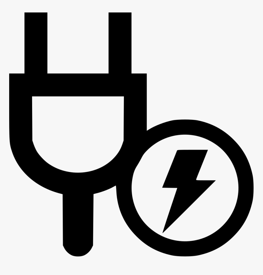 Electricity Power Charge Full - Electric Power Icon Png, Transparent Png, Free Download