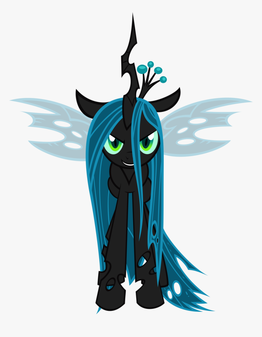 My Little Pony Queen Chrysalis Evil, HD Png Download, Free Download