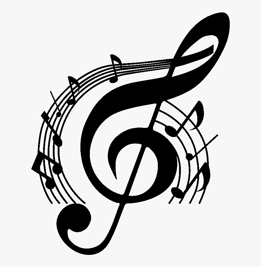 Transparent Clef Png - Clé De Sol Kally Mashup, Png Download, Free Download