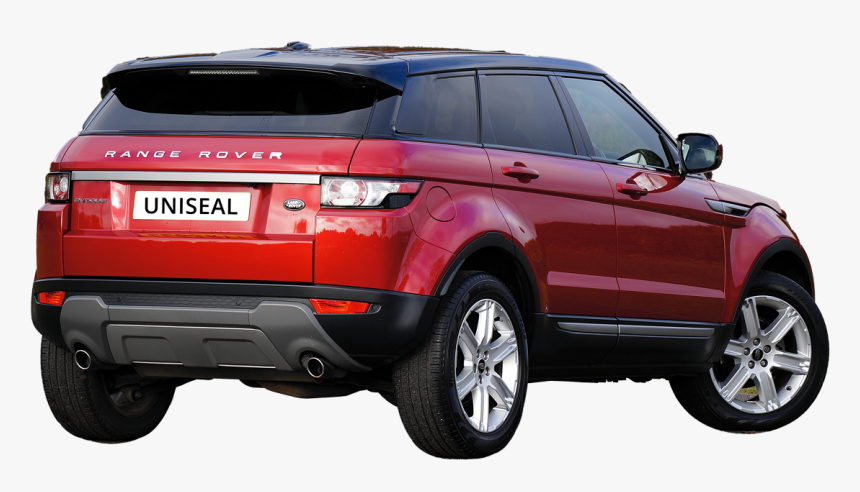 Red Range Rover Car, HD Png Download, Free Download