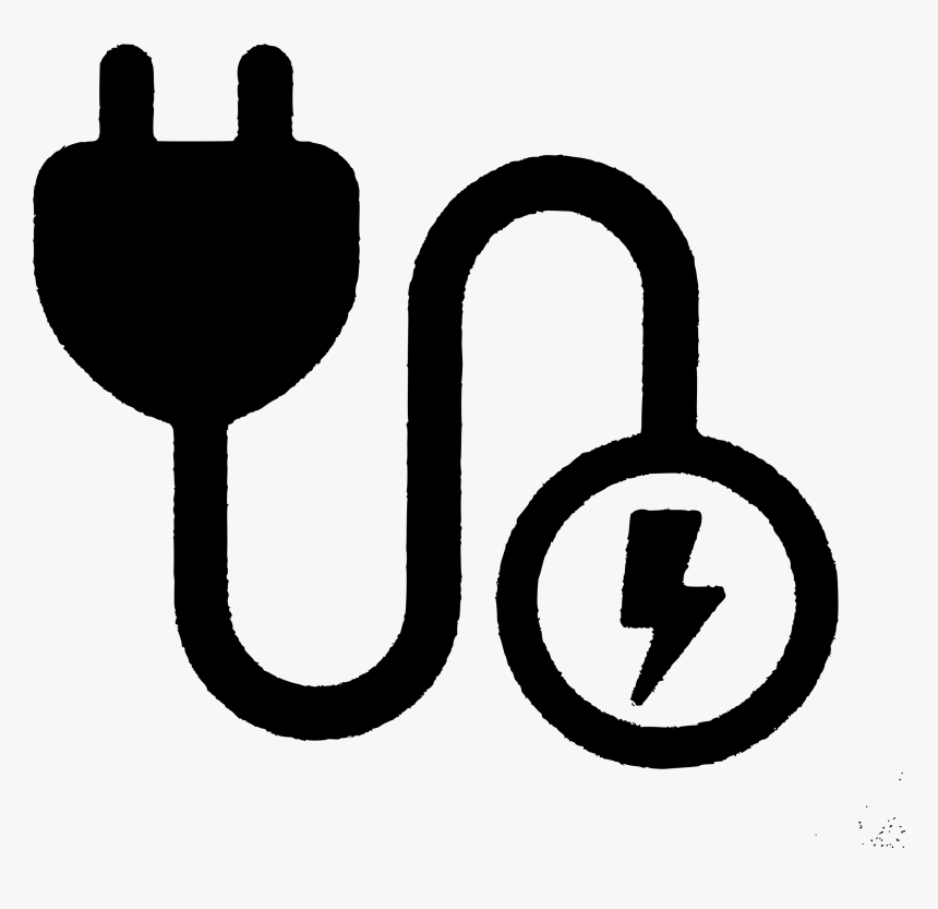 Power Cable Icons Png - Power Cord Clip Art, Transparent Png, Free Download