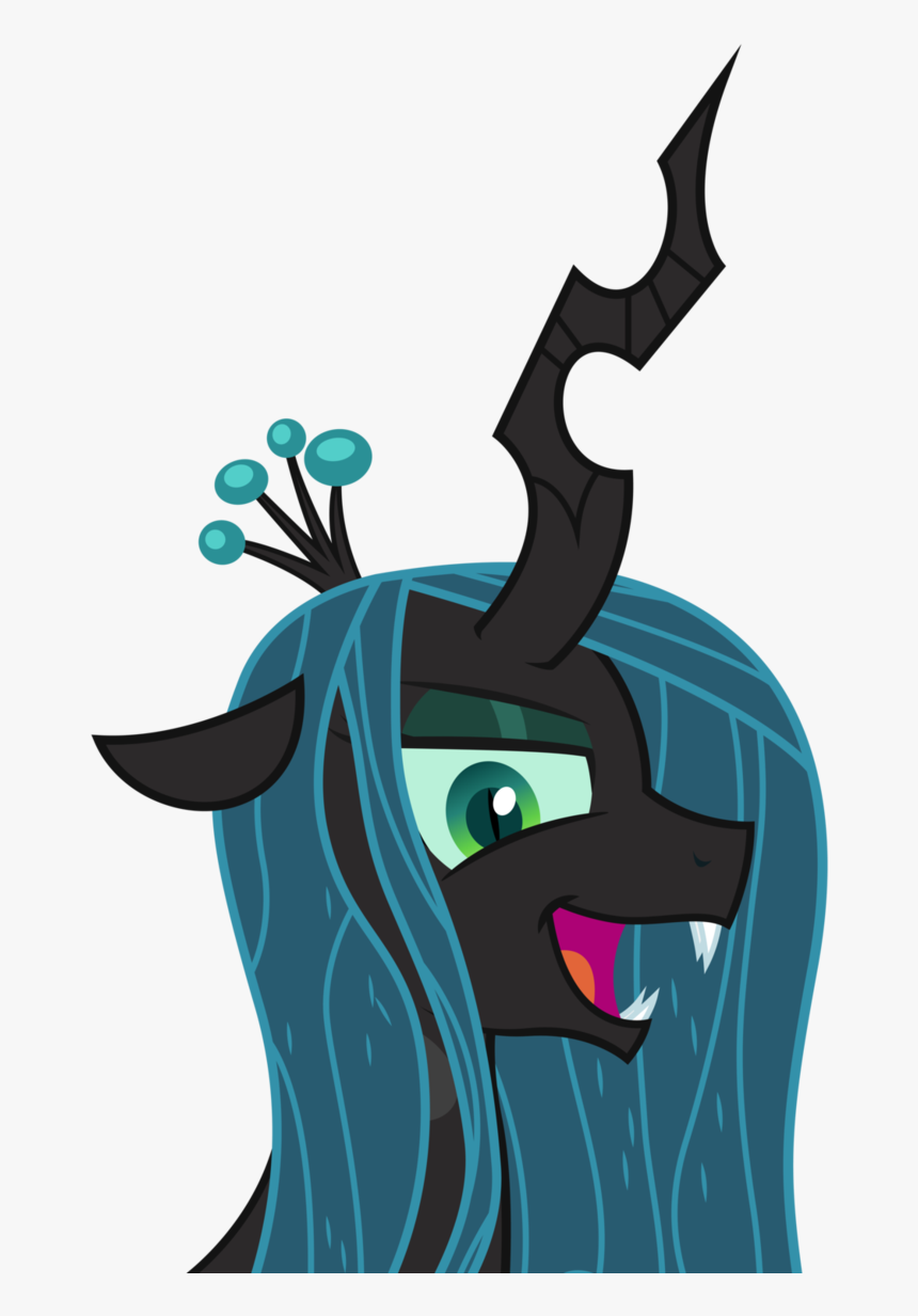 Evil Chrysalis By Yanoda-d532z0r - Queen Chrysalis Evil Laugh, HD Png Download, Free Download