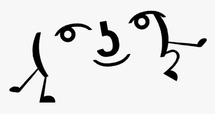 Lenny Face Png, Transparent Png, Free Download