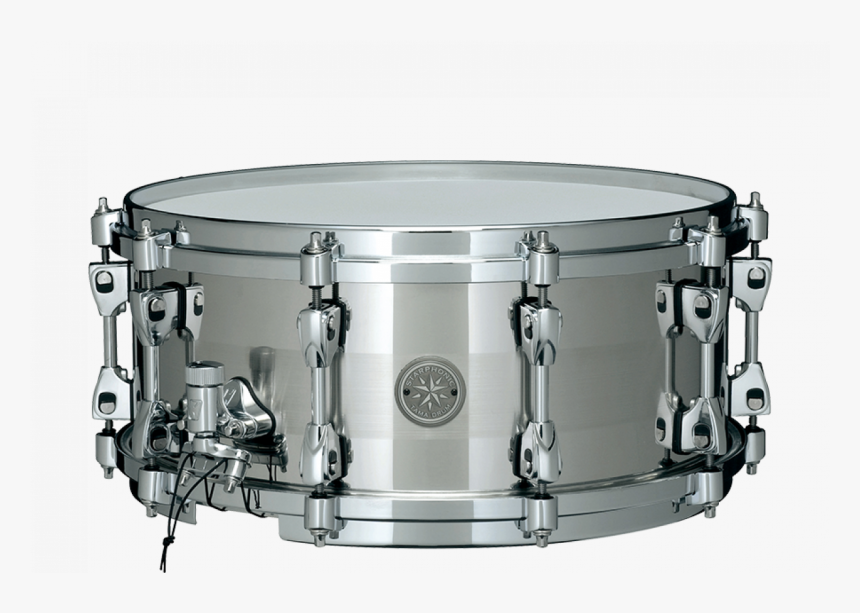 Tama Starphonic Steel Snare Review, HD Png Download, Free Download