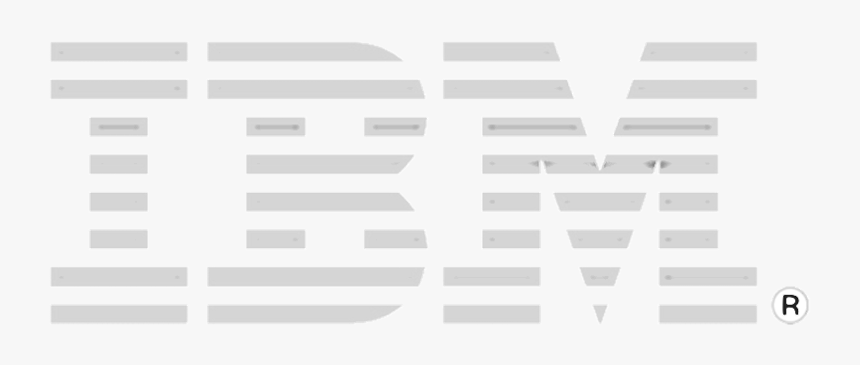 Ibm 8 Bar White Logo, HD Png Download, Free Download