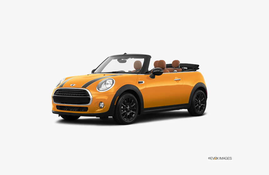 Cooper Convertible Cooper Volcanic Orange - Red Mini Cooper Convertible 2018, HD Png Download, Free Download