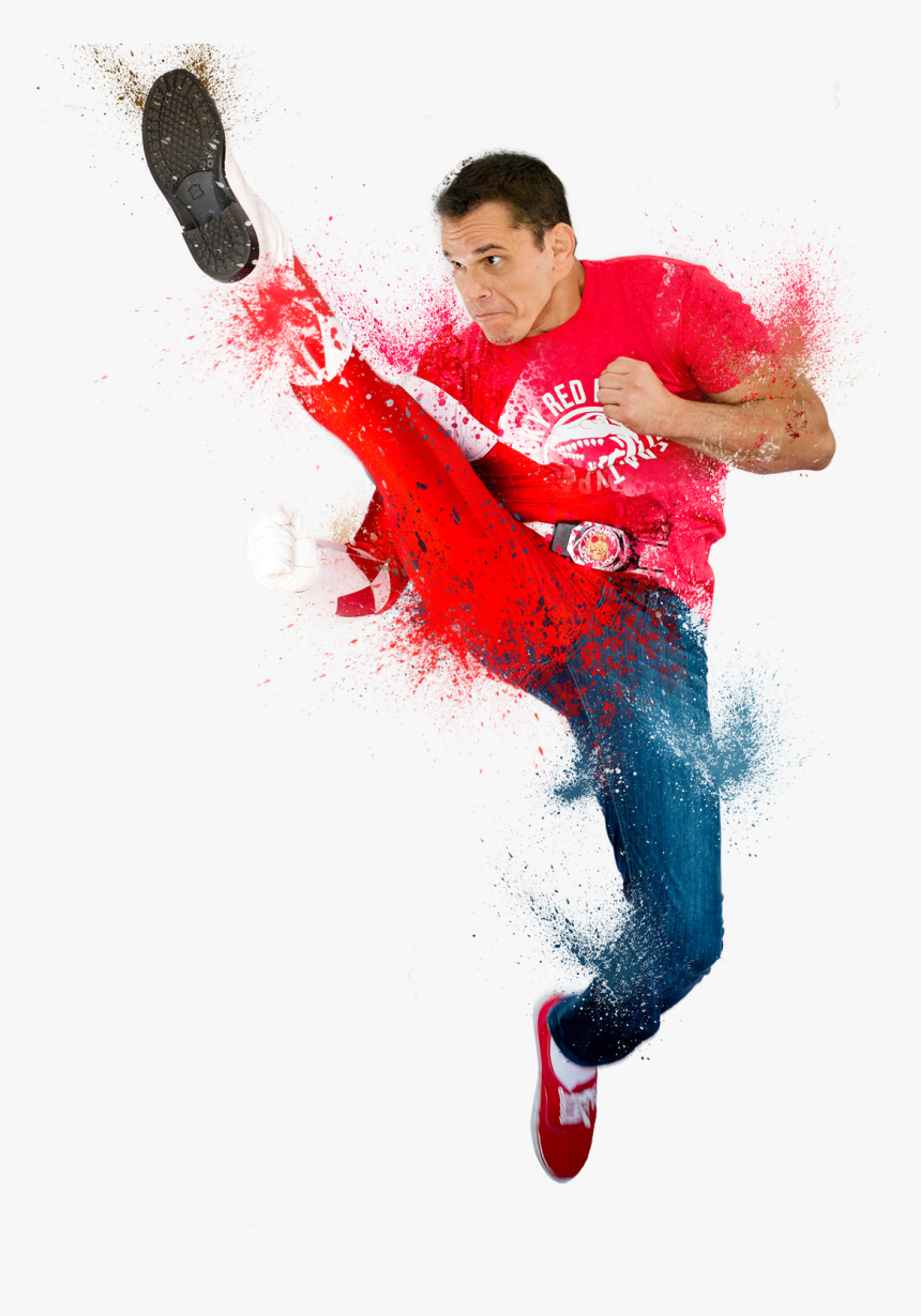 Steve New Art Awesome - Kick, HD Png Download, Free Download
