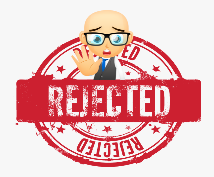 Rejected Red Stamp - Approved Png, Transparent Png, Free Download