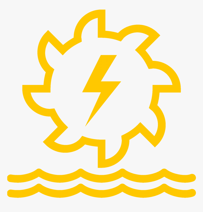 Free Icons Hydro Power, Png Download - Hydro Power Plant Icon, Transparent Png, Free Download