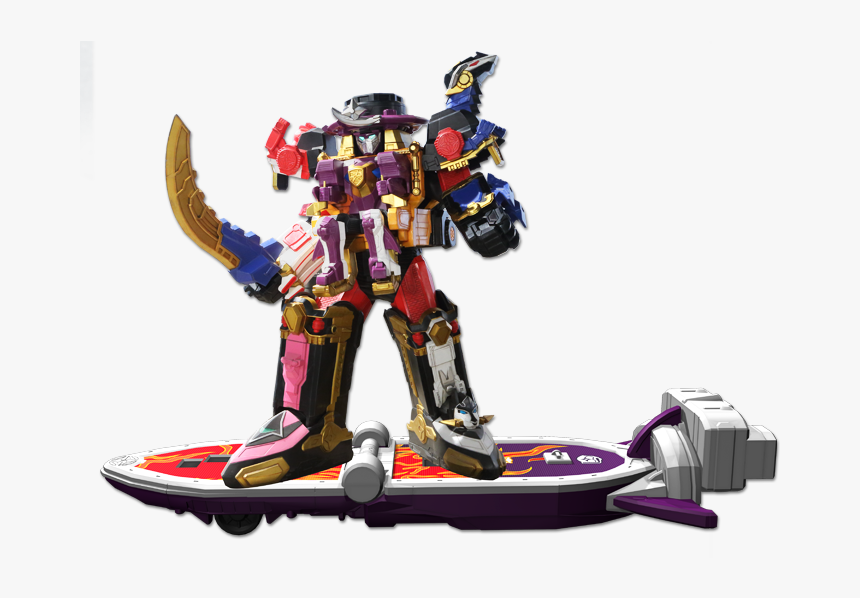 Power Rangers Ninja Steel Megazords, HD Png Download, Free Download