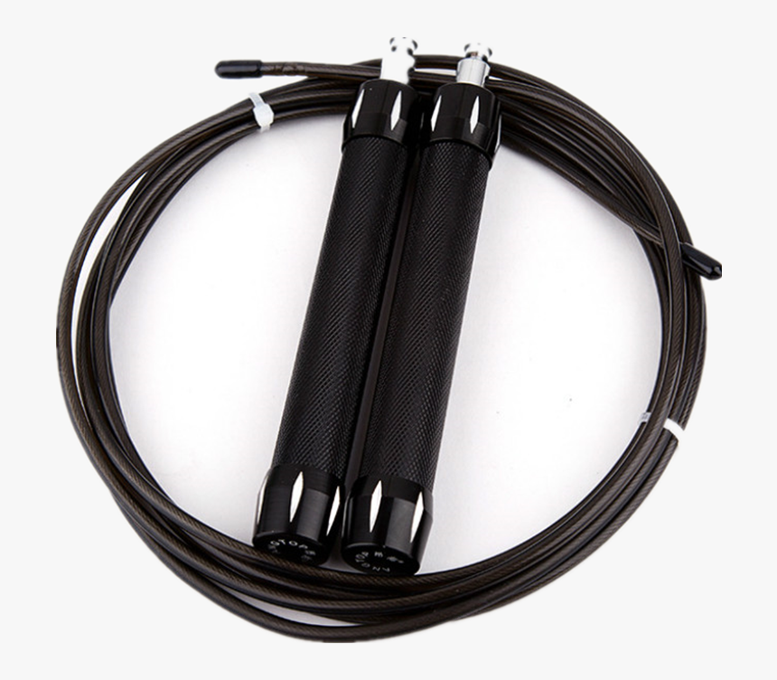 Adjustable Jump Rope With Aluminum Handle - Storage Cable, HD Png Download, Free Download